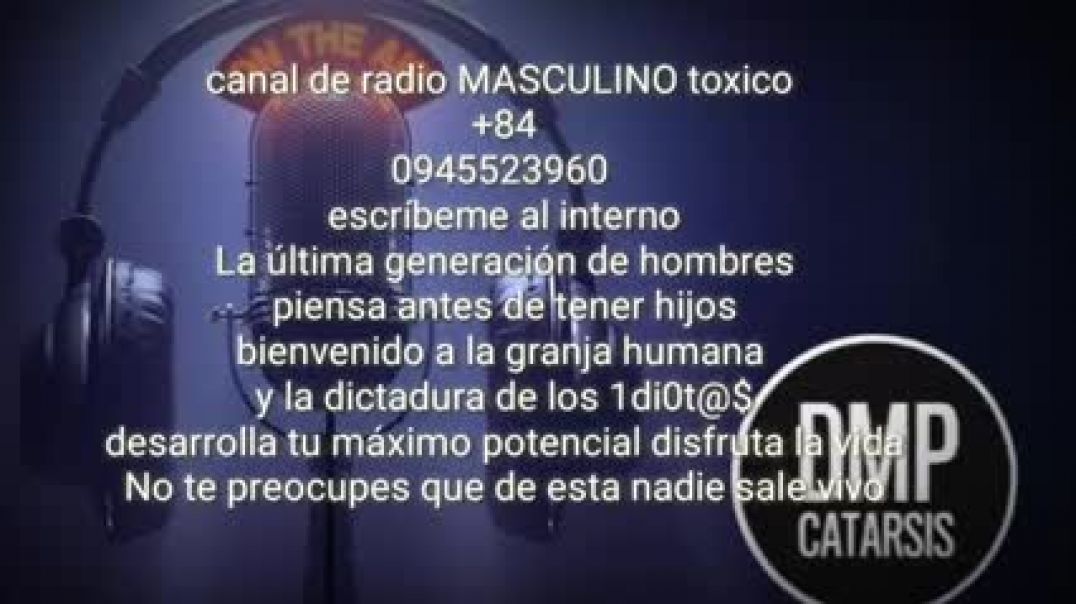 le ----  y el mundo se cago de risa_ la radio de los 0nvr3__ consejos_ la dictadura de los idiotas(240P)