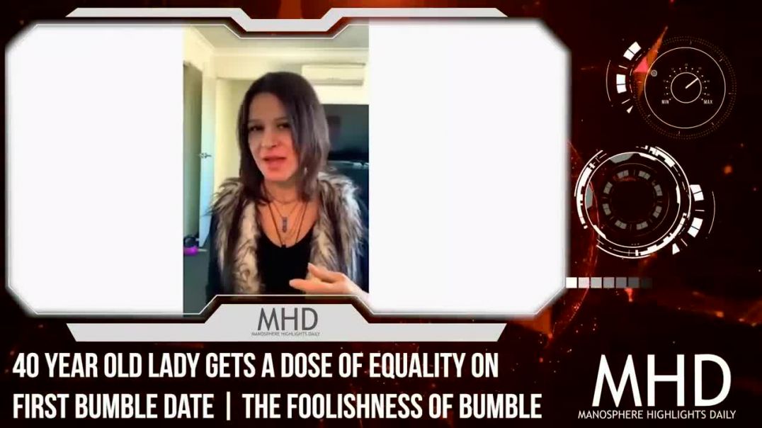 40 Year old Lady Gets a Dose of Equality on First Bumble Date - The Foo-ishness of Bumble