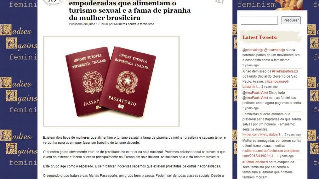 Marias Passaporte