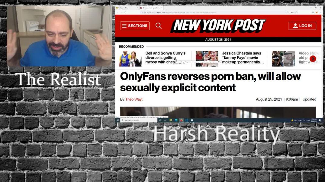 Only Fans Reverses Porn Ban - Welcome Back Thots!