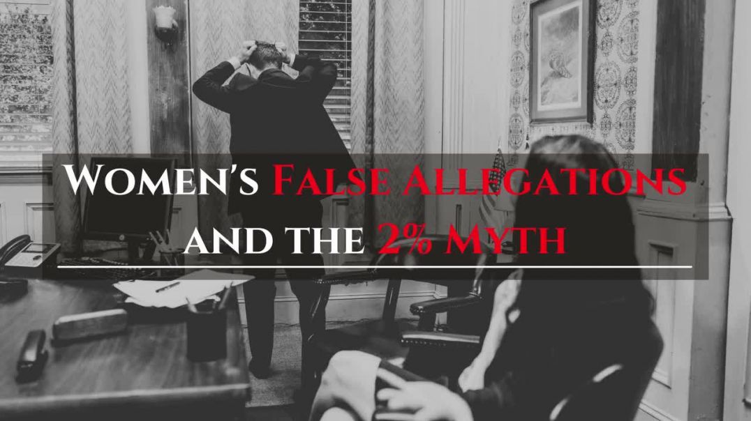 Women's False Accusations and the 2% Myth | R.P. Mentor Tokyo Channel