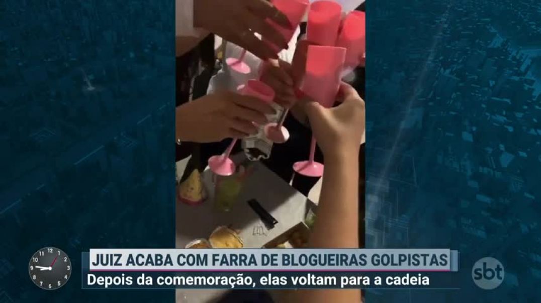 JUIZ MACHISTA  ACABA COM FESTA DE VADIAS ESTELIONATÁRIAS QUE COMEMORAVAM A IMPUNIDADE E SOLTURA !