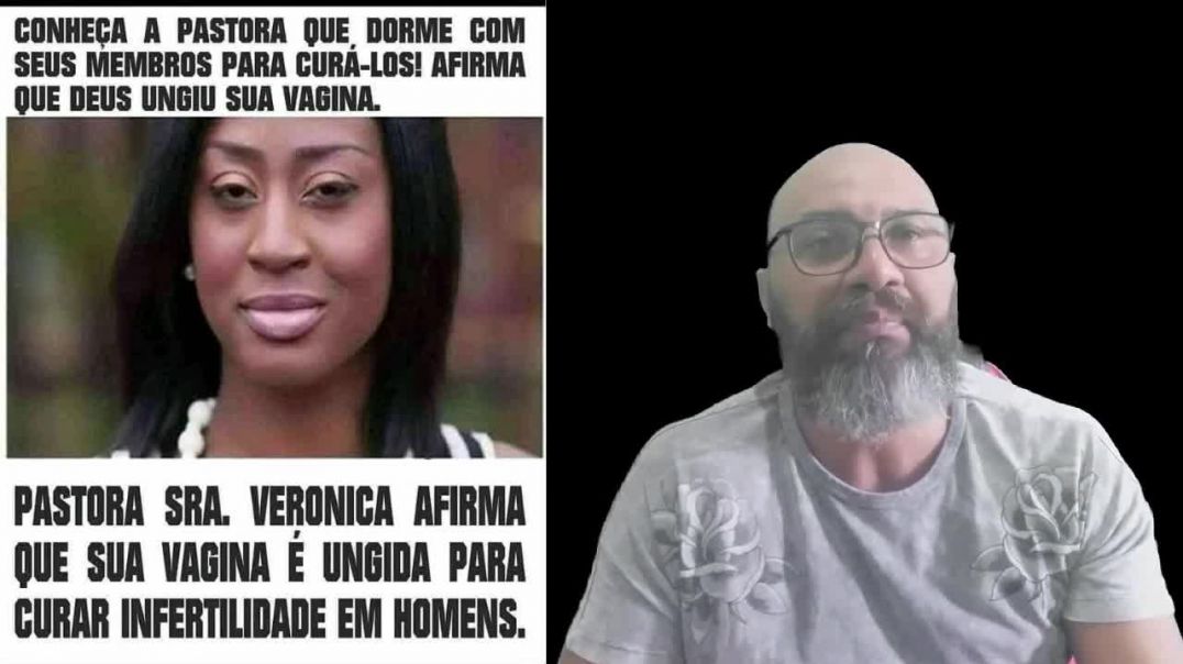 PASTORA CURA HOMENS FAZENDO SEXO COM ELES!