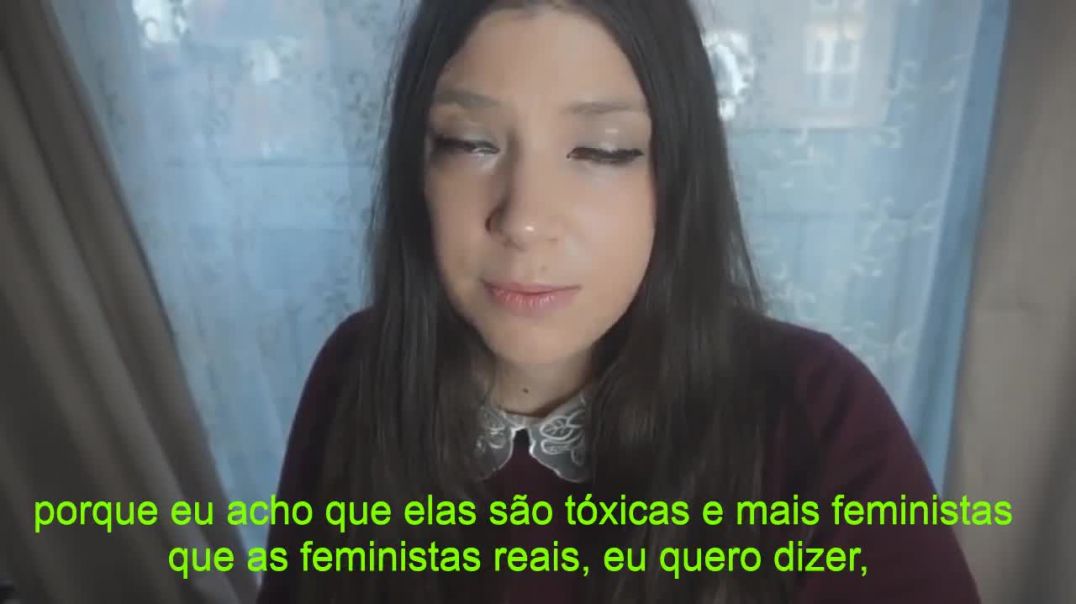 Feminismo de 5º,6º,1000º onda "PORQUE EU TIREI O RÓTULO DE ANTI-FEMINISTA - MGTOW"