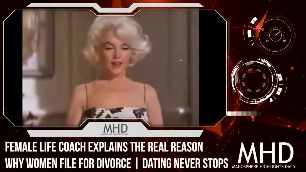 Female Life Coach Explains Why Women File for Divorce - Dating Never Stops