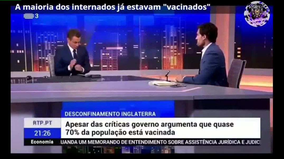 Injectados com vaxx ocupam mais leitos de internação do que os antivaxxers.