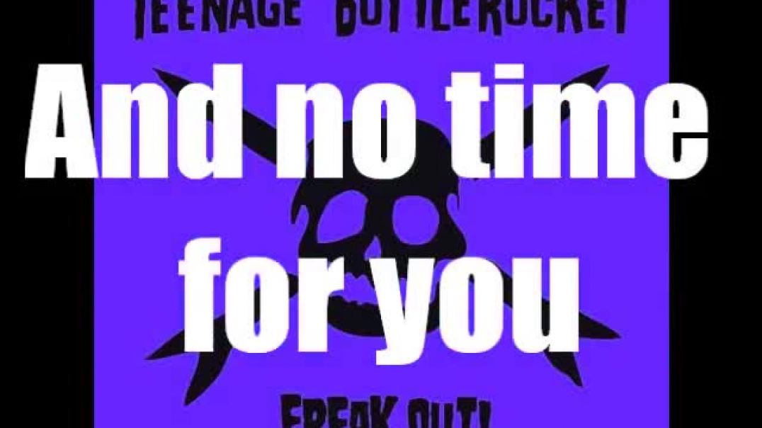 Teenage Bottlerocket - Done With Love