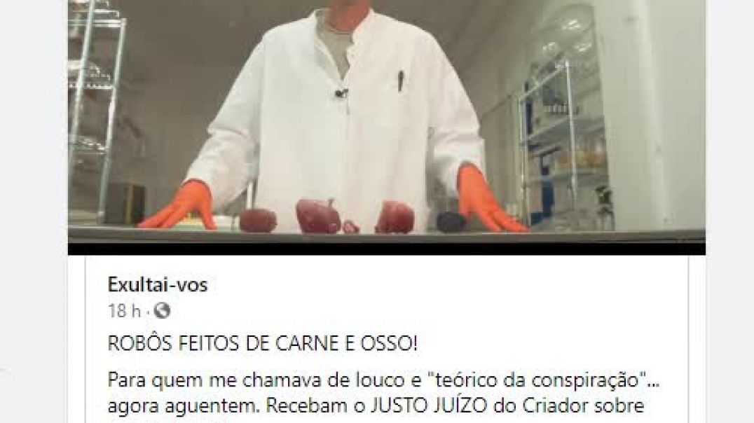 Robôs Feito de CARNE e OSSO