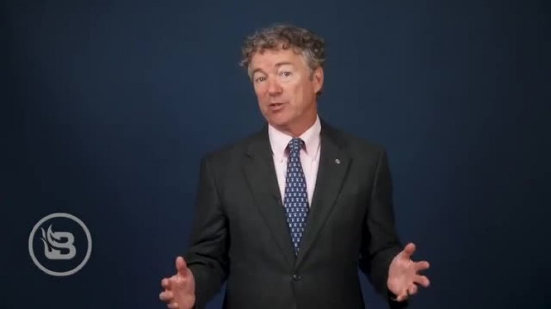 Rand Paul BREAKS INTERNET With New Video On COVID-19: “They Can’t Arrest All of Us”