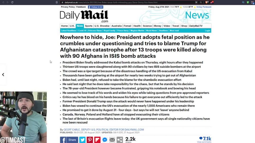 US Provided List Of Americans To The Taliban Igniting Shock And Outrage, Some Argue This Is TREASON