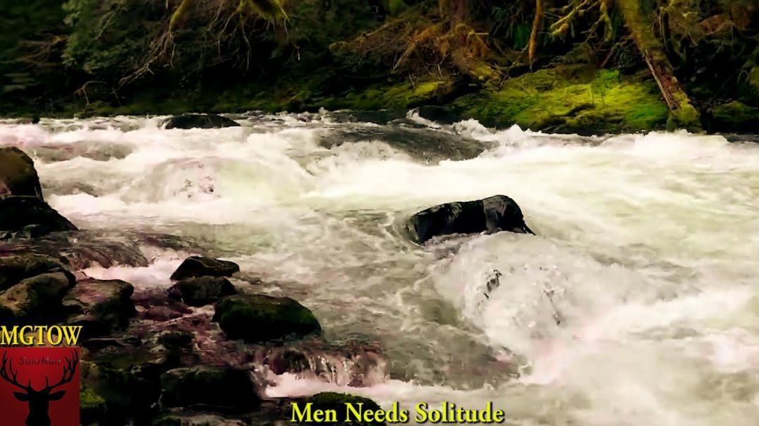 Men Need Solitude