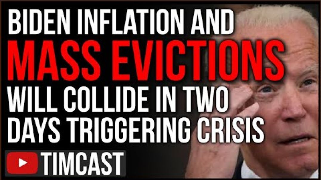 Biden Inflation Causes Wages To DROP, Economy Facing Collapse As MILLIONS About To Get Evicted