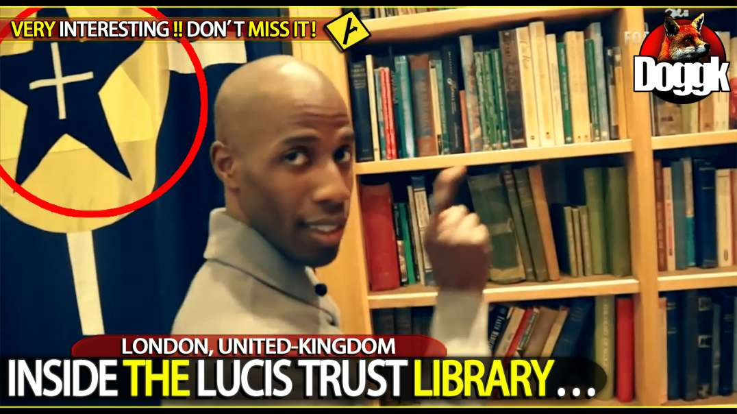 INSIDE THE LUCIS TRUST LIBRARY.. (LONDON, UNITED-KINGDOM) VERY INTERESTING ! DON'T MISS IT !!