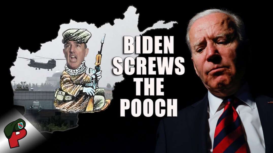 Biden Screws the Pooch | Grunt Speak Live