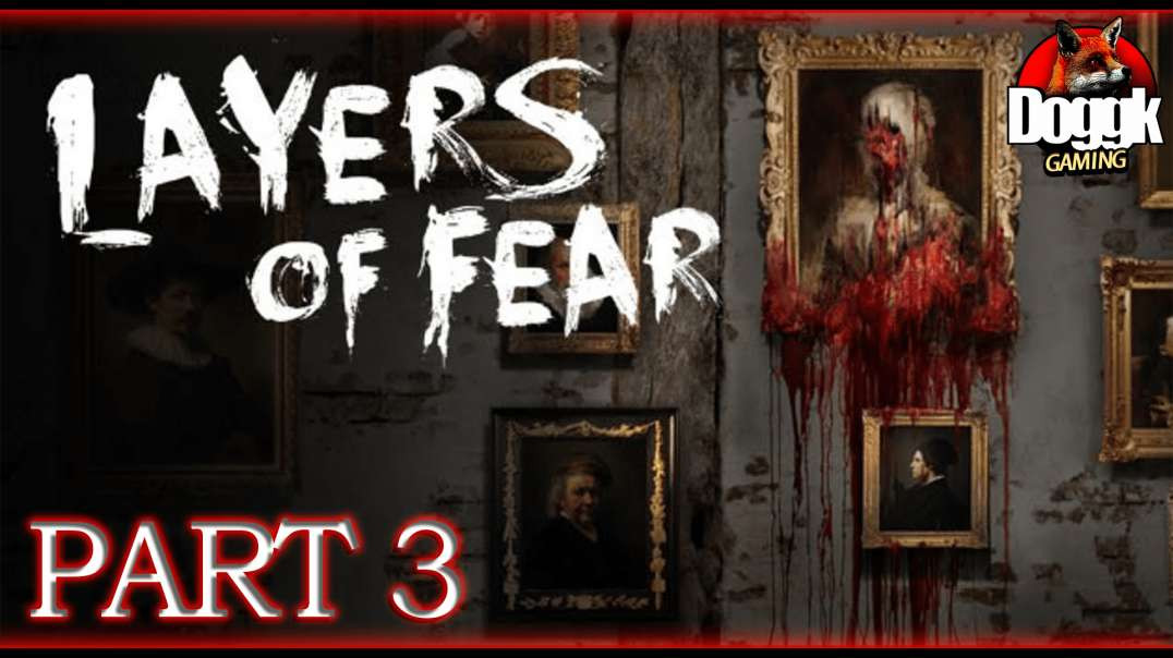 LAYERS OF FEAR [PC] : PART 3 (SCARY AS FUCK !! DON'T MISS IT !!)