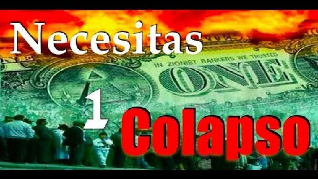 Ancap: Necesitas un colapso para empezar a vivir !!!