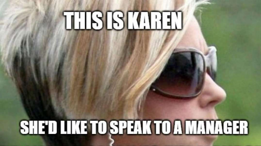 KAREN REVOLTADA