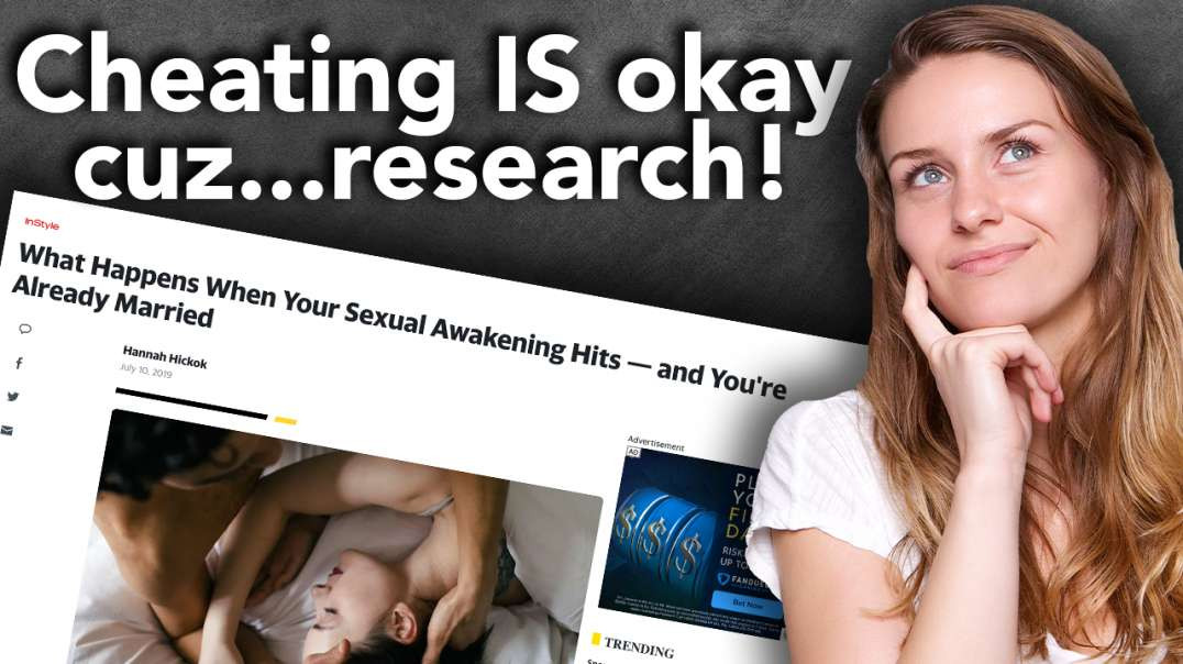 Wife Wants To CHEAT So She Uses "Research" To Justify It