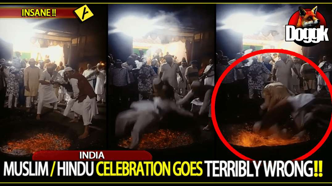 MUSLIM / HINDU TRADITIONAL CELEBRATION GOES TERRIBLY WRONG !! (INDIA)