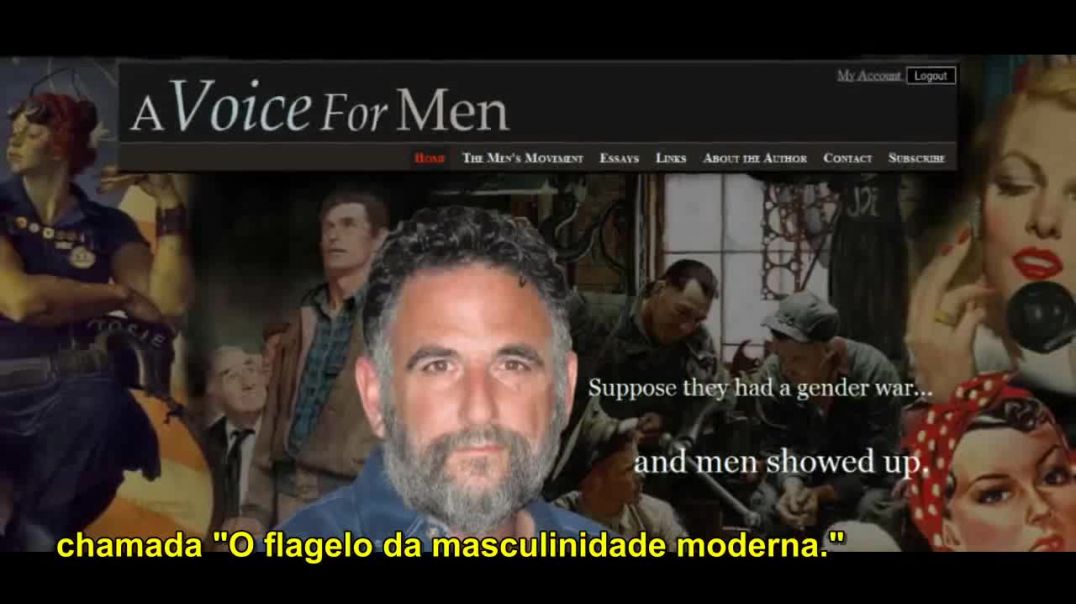 ⁣O FRAGELO DA MASCULINIDADE 2 DE 3