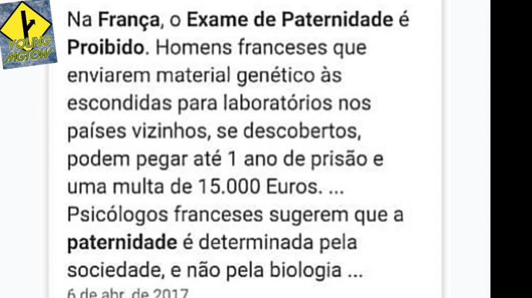 Cucksmo na França , e mulher querendo a extinção  dos homens  - Young mgtow