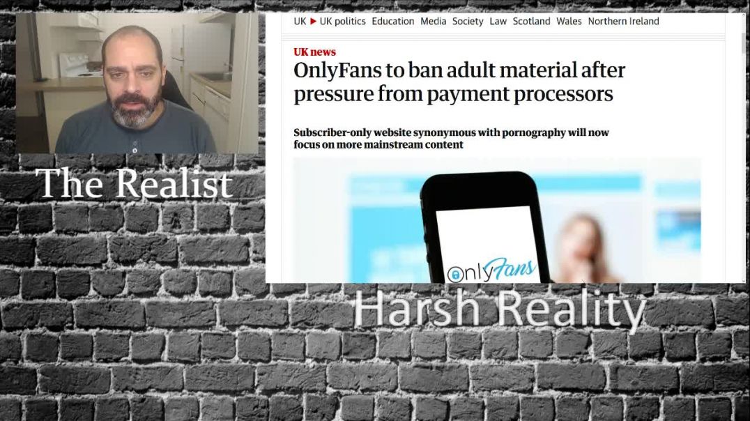 Onlyfans Bans Porn, Puts Themselves Out Of Business - LOL!