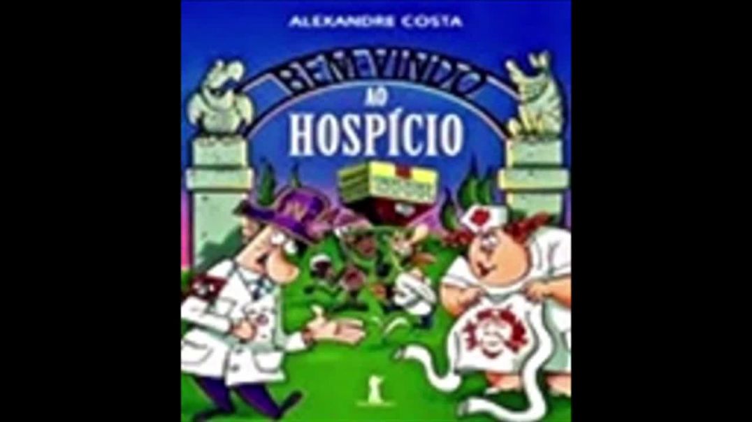 Bem-vindo ao Hospício | Alexandre Costa, livro em análise