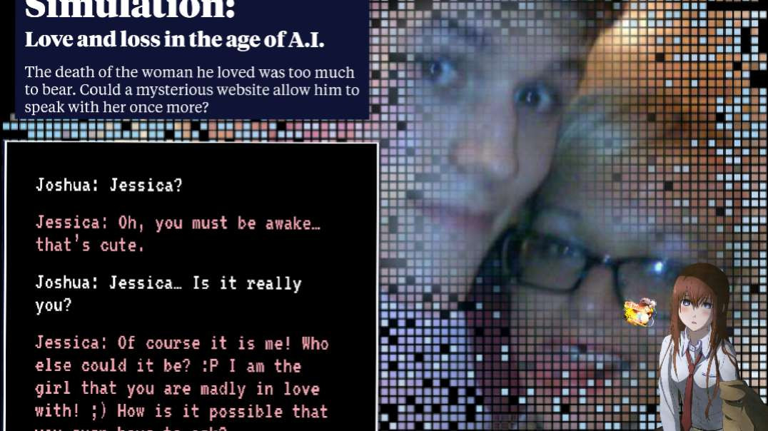 Grim Articles (8/13/21) Man Uses AI Program To Talk To His Dead Girlfriend!