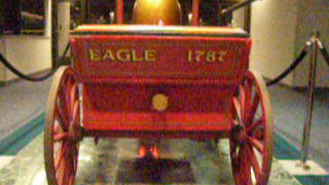 1787 FIRE wagon [ authentic ]