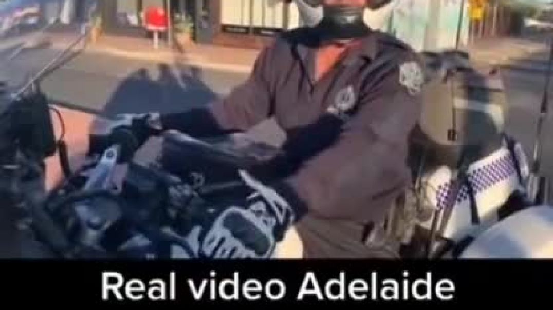 Adelaide police have no idea