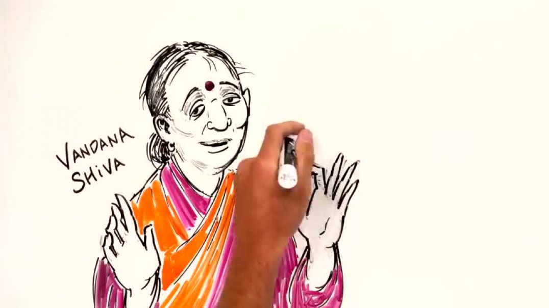 DIVIDE & RULE - The Plan of The 1% to Make You DISPOSABLE - Vandana Shiva