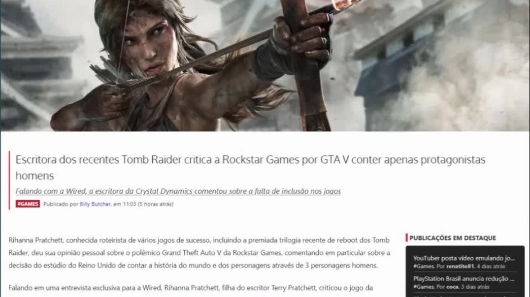 Game,Lacrolândia e Justiceiros Sociais