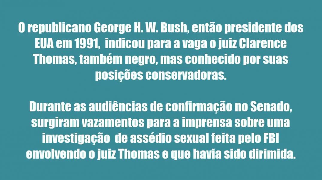 Assassinato de Reputação do juiz Clarence Thomas