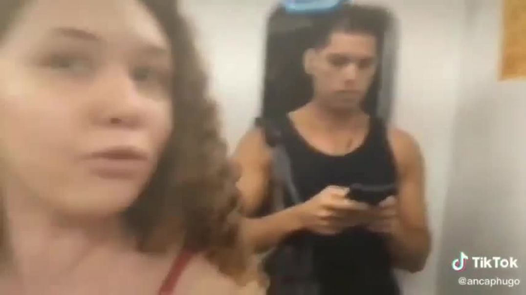 Mulher Trans é Discriminada em Vagão por Patricinha