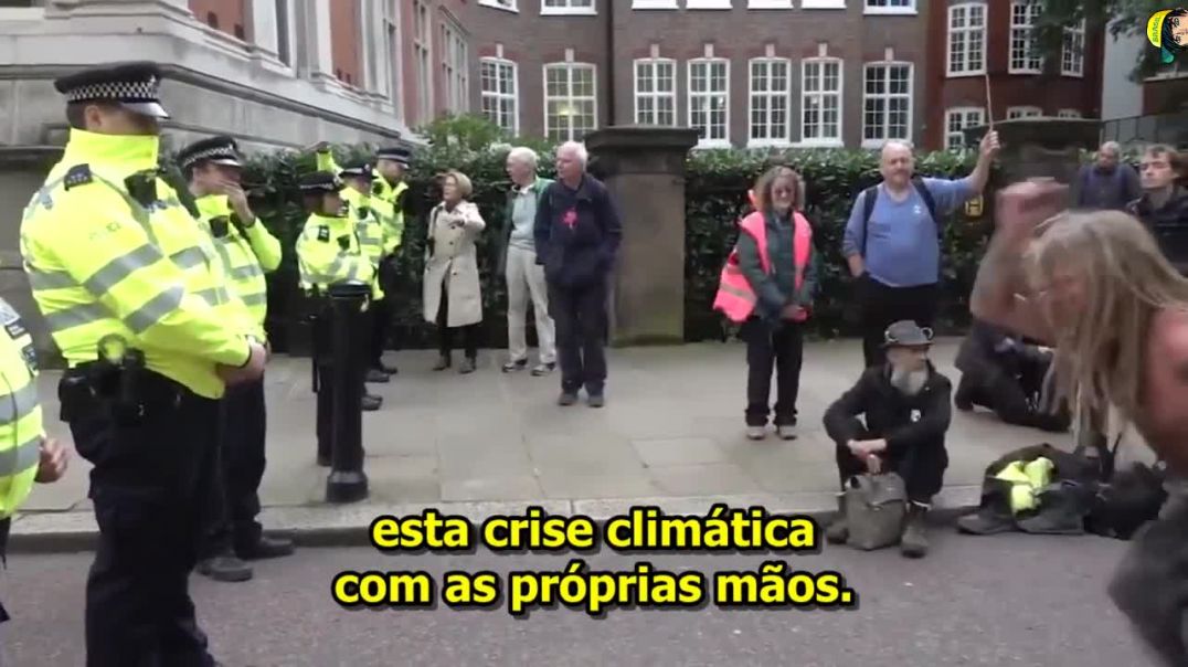 Como protestar adequadamente pelo clima