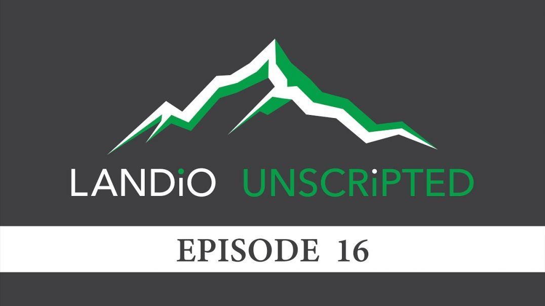 Tour Earthship Homes Under Construction • LANDiO UNSCRiPTED : EPISODE 16