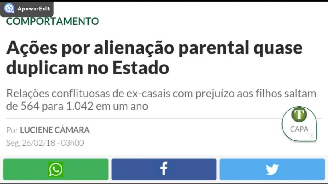 Casamento ou Castramento - Alienação Parental