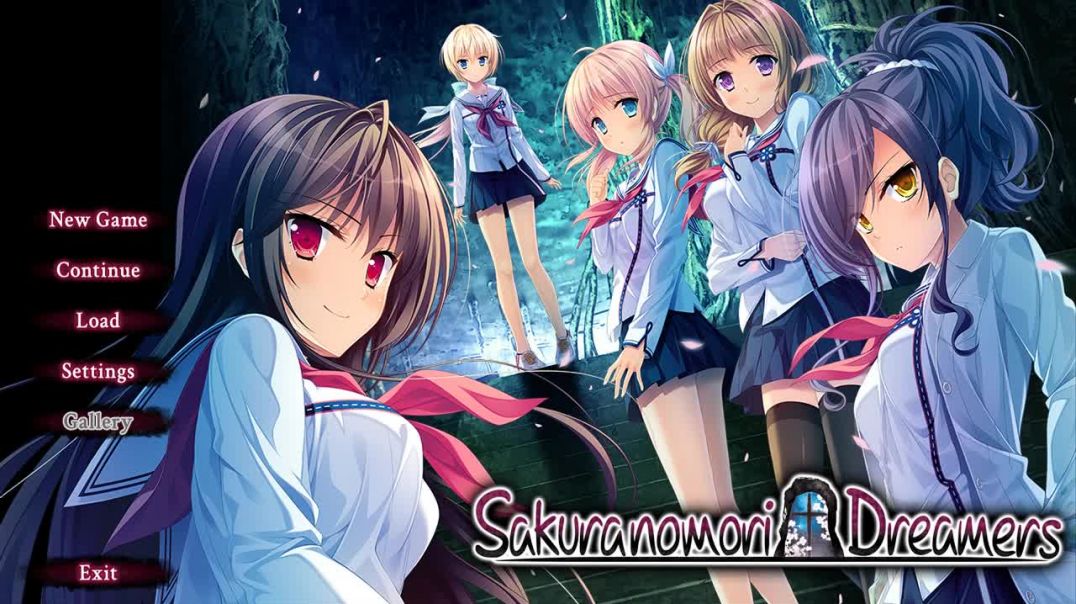 Grim's Visual Novel Corner: Sakuranomori Dreamers Pt.2