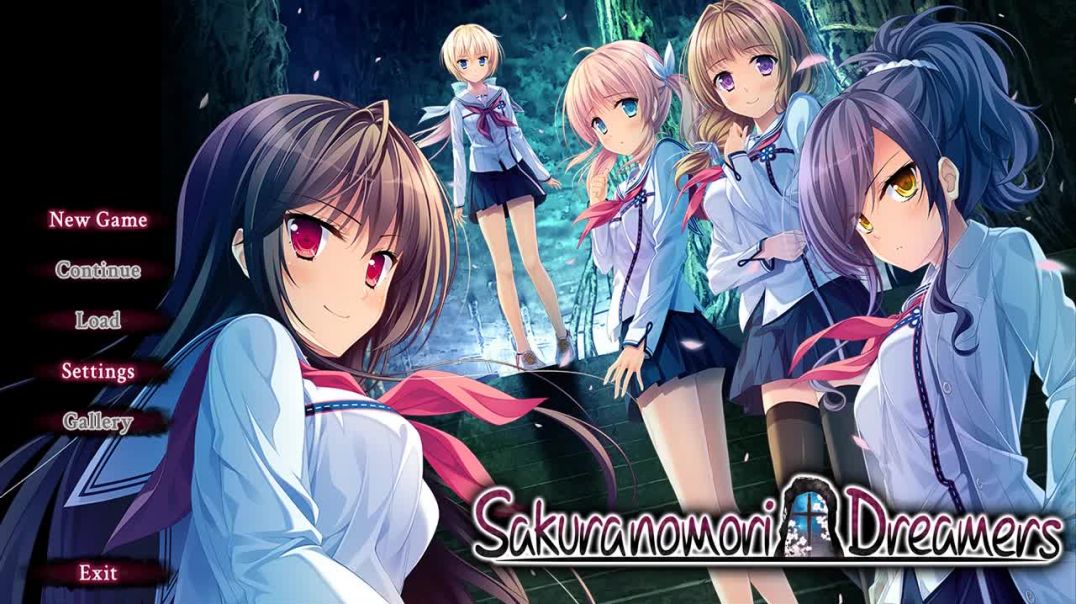 Grim's Visual Novel Corner: Sakuranomori Dreamers Pt.1