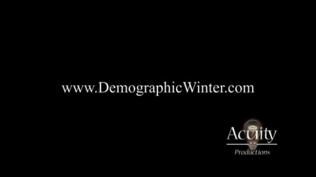 Demographic Winter - the decline of the human family