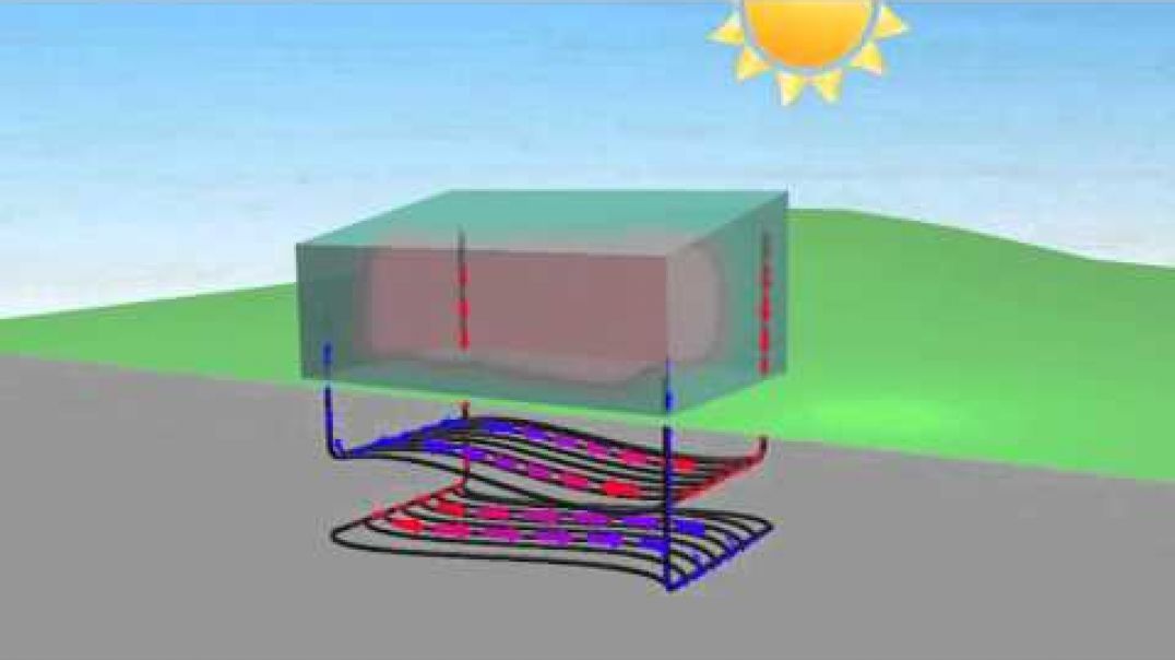 A Self-Heating Greenhouse