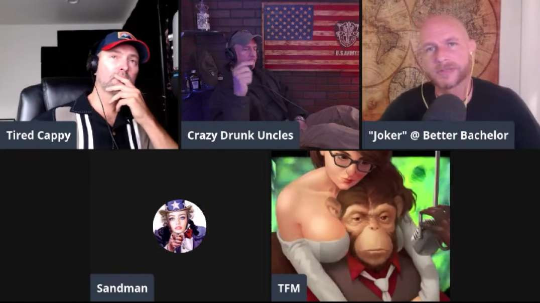 Alt Tech Talk W/Joker, TFM, Terrence Popp and Blake