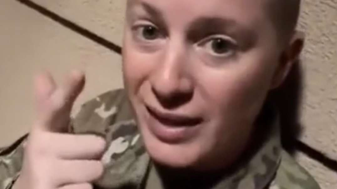 Lesbian U.S soldier threaten U.S citizen with martial law