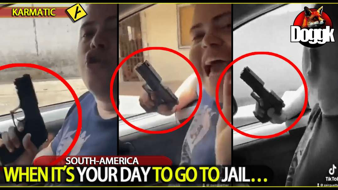 WHEN IT'S YOUR DAY TO GO TO JAIL.. (SOUTH-AMERICA)