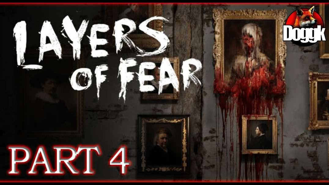 LAYERS OF FEAR [PC] : PART 4 (SCARY AS FUCK !! DON'T MISS IT !!)