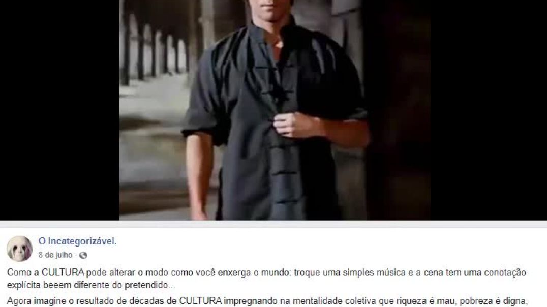 Como a cultura altera o modo que vemos o mundo