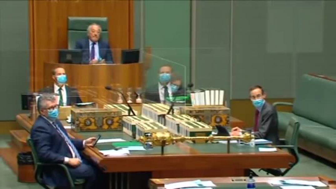 Disgrace in the Australian parliament. MP's conspire to shut down free speech.