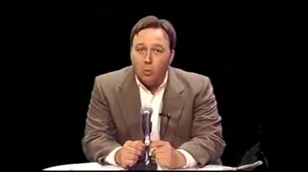 September 12_ 2001 Alex Jones The Day After The Shocking Terror Attack