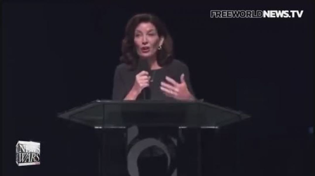 New York Governor Compares Herself To Jesus In Vaccine Promotion