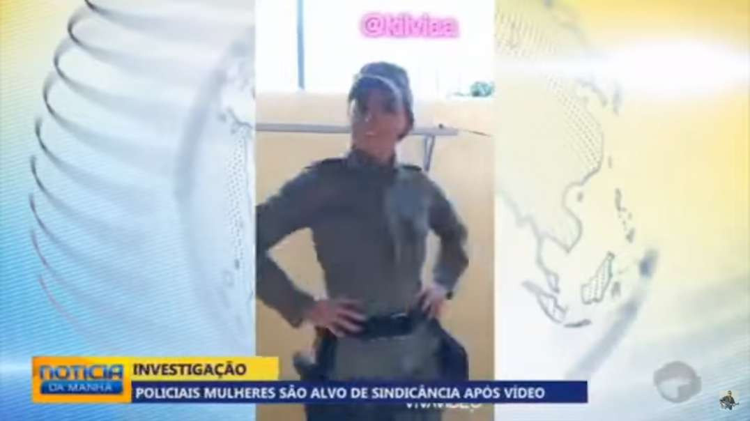 Policiais mulheres empoderadas no tik tok. feat Don Sandro